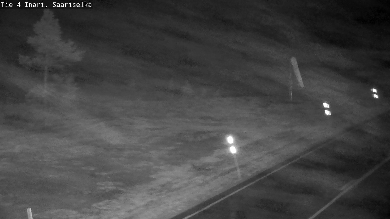 Kelikamerat Kuva Tie 4 Inari, Saariselkä, Kaunispää, Inari, Lappi