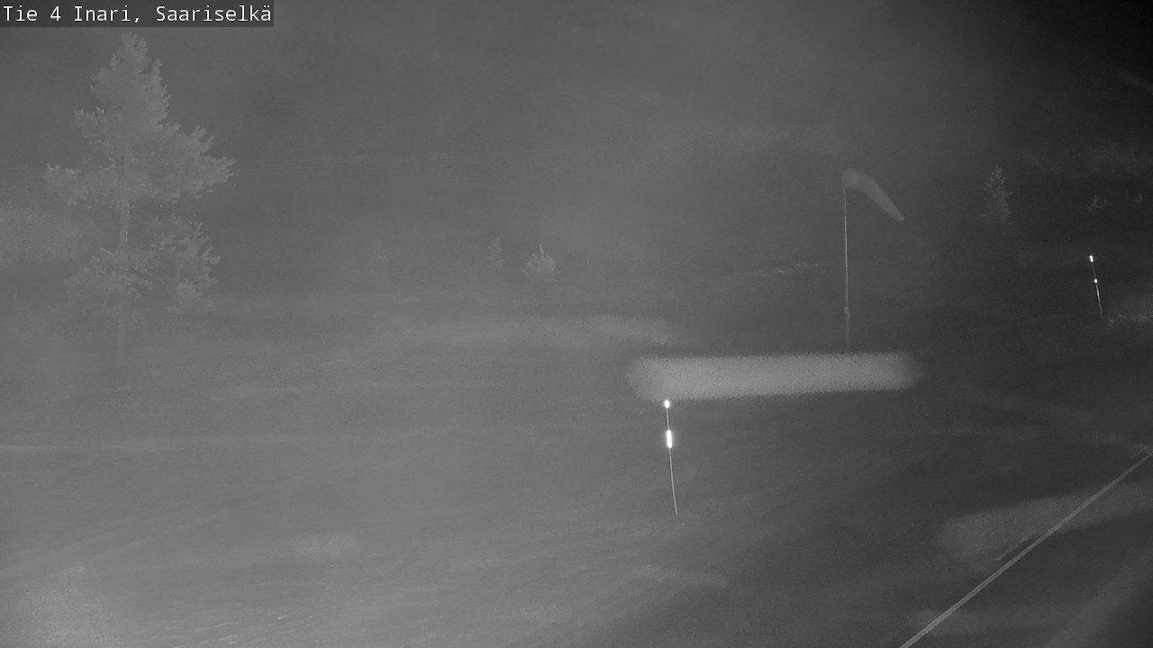 Kelikamerat Kuva Tie 4 Inari, Saariselkä, Kaunispää, Inari, Lappi