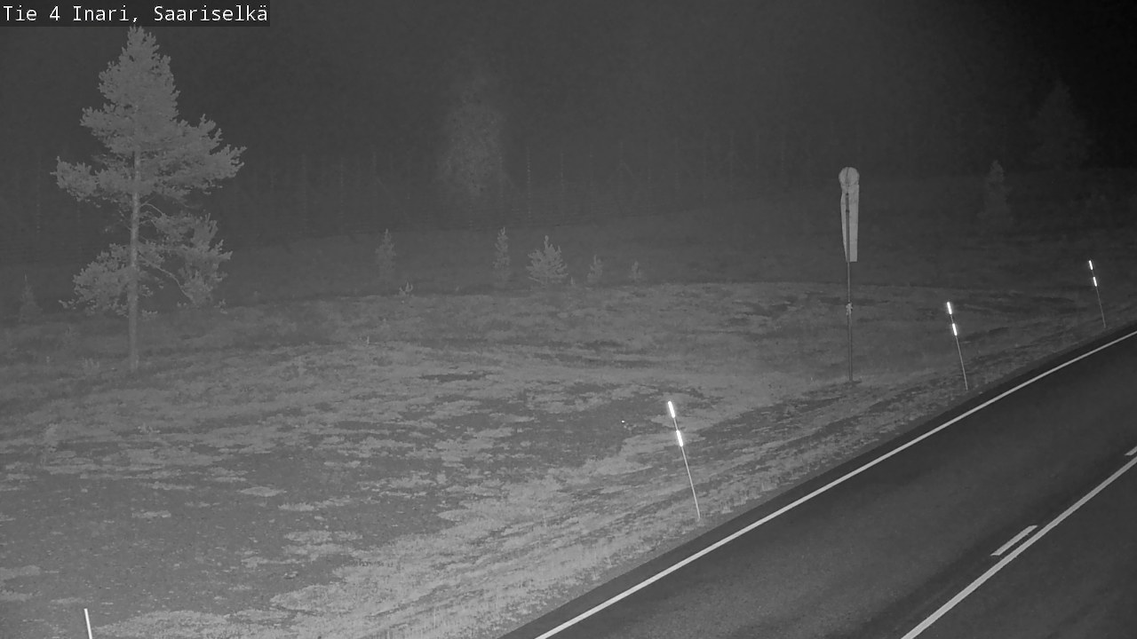 Kelikamerat Kuva Tie 4 Inari, Saariselkä, Kaunispää, Inari, Lappi