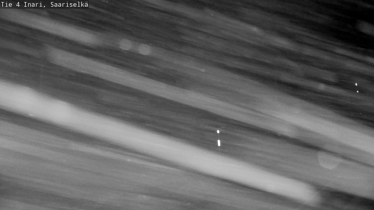 Kelikamerat Kuva Tie 4 Inari, Saariselkä, Kaunispää, Inari, Lappi