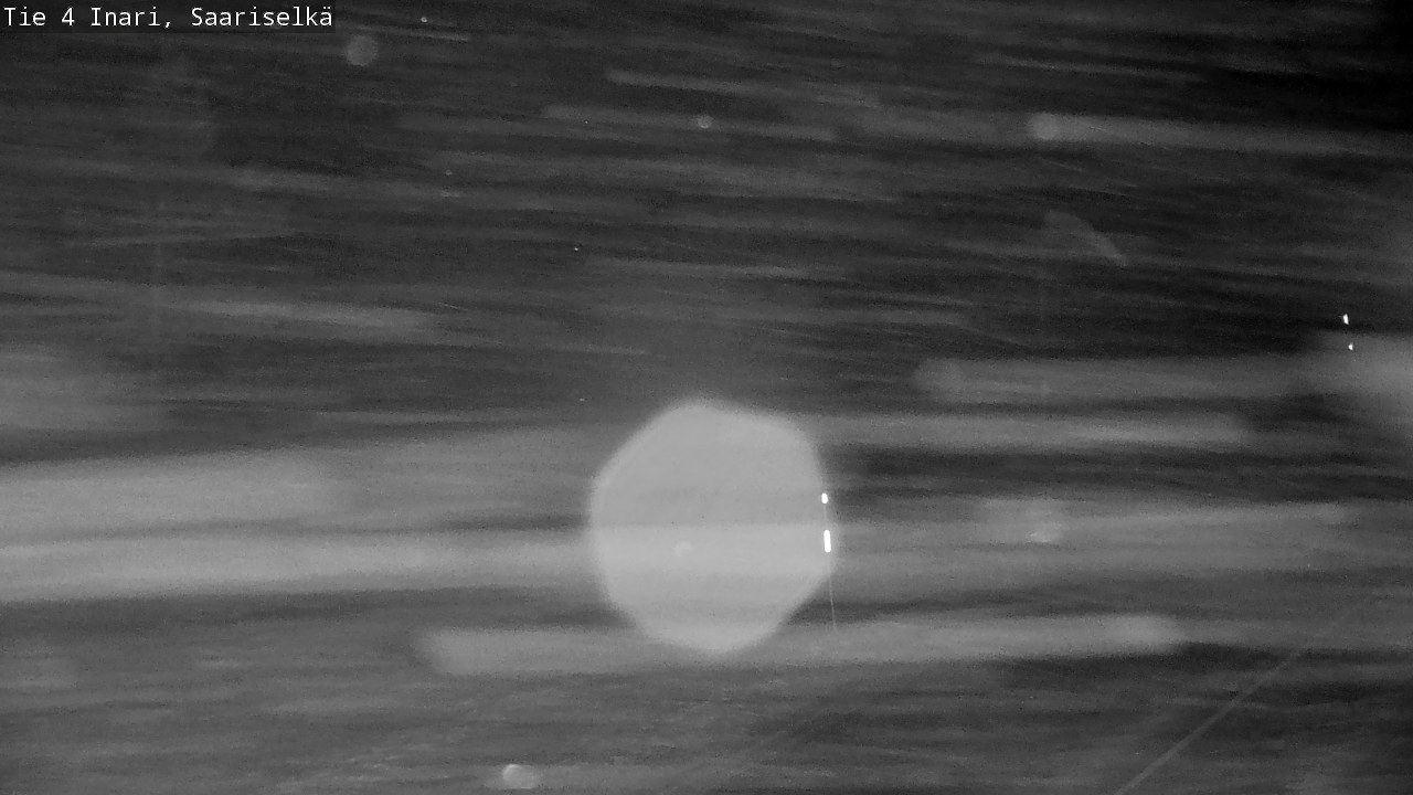 Kelikamerat Kuva Tie 4 Inari, Saariselkä, Kaunispää, Inari, Lappi