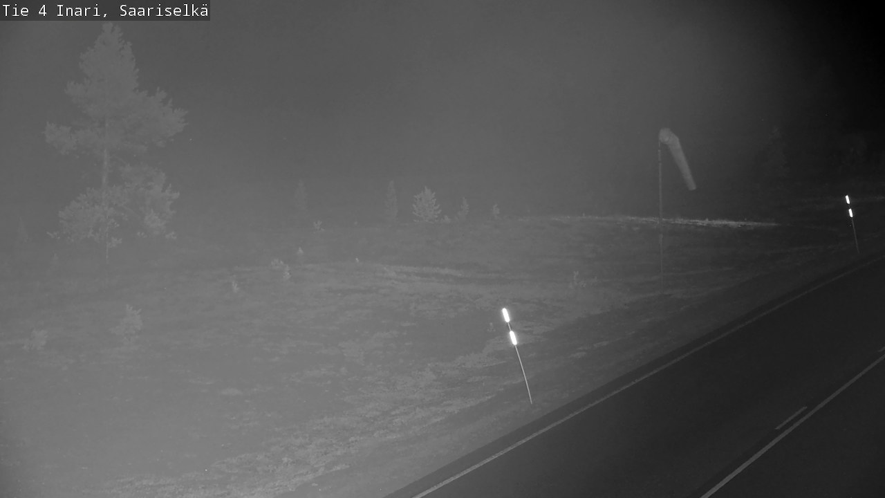 Kelikamerat Kuva Tie 4 Inari, Saariselkä, Kaunispää, Inari, Lappi