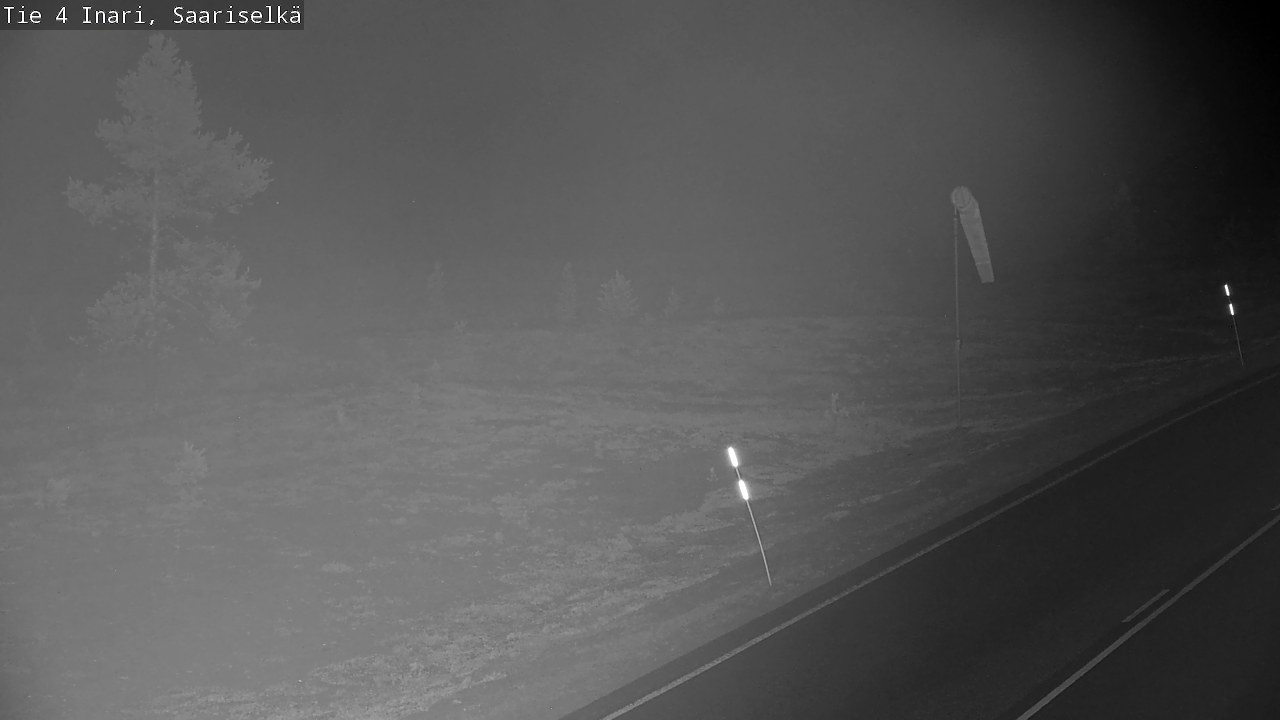 Kelikamerat Kuva Tie 4 Inari, Saariselkä, Kaunispää, Inari, Lappi