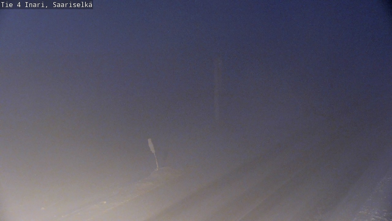 Kelikamerat Kuva Tie 4 Inari, Saariselkä, Kaunispää, Inari, Lappi