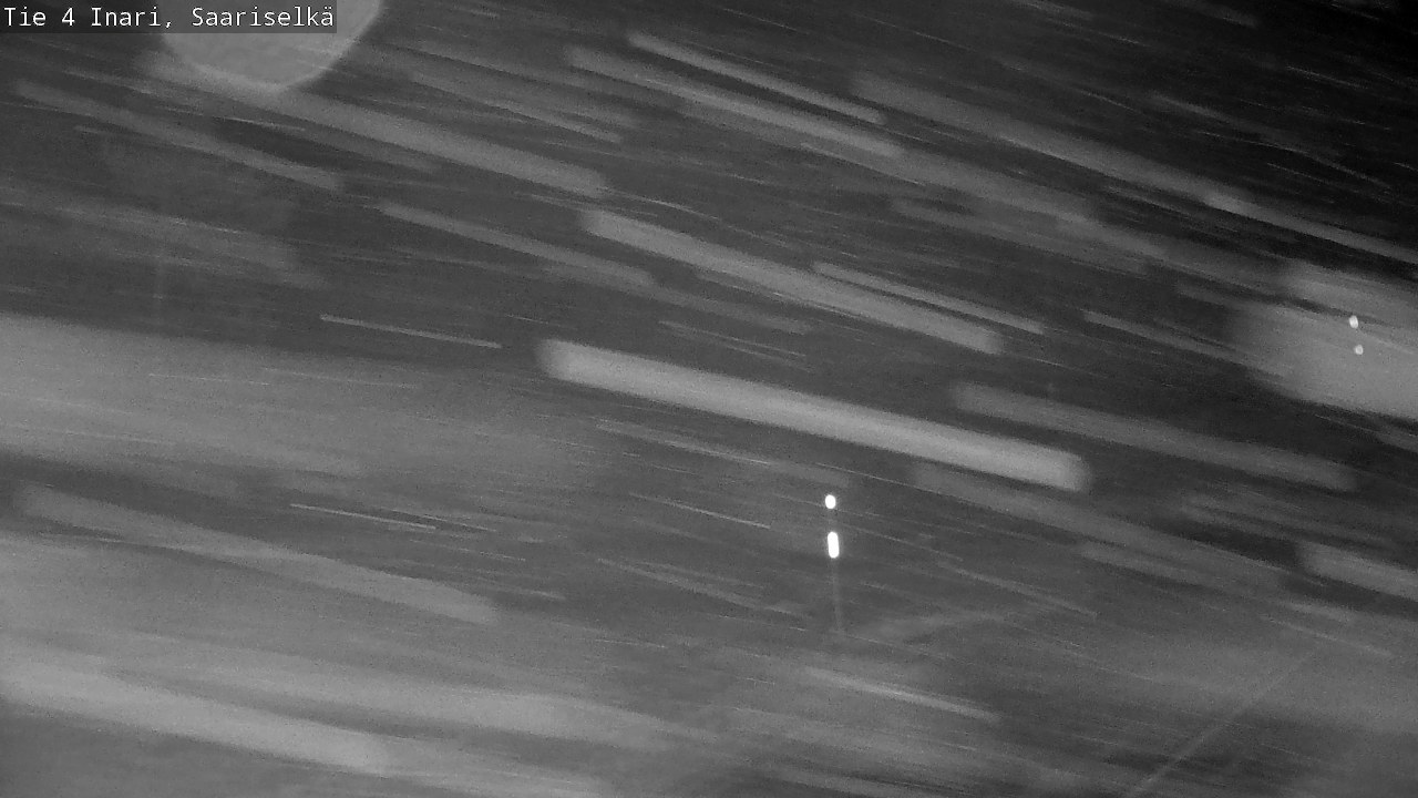 Kelikamerat Kuva Tie 4 Inari, Saariselkä, Kaunispää, Inari, Lappi