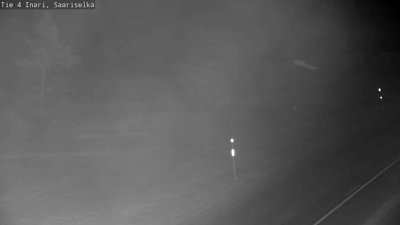 Kelikamerat Kuva Tie 4 Inari, Saariselkä, Kaunispää, Inari, Lappi