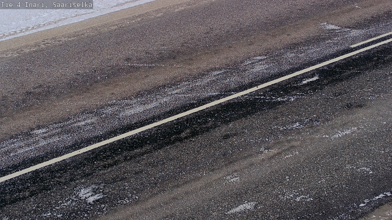 Kelikamerat Kuva Tie 4 Inari, Saariselkä, Kaunispää, Inari, Lappi
