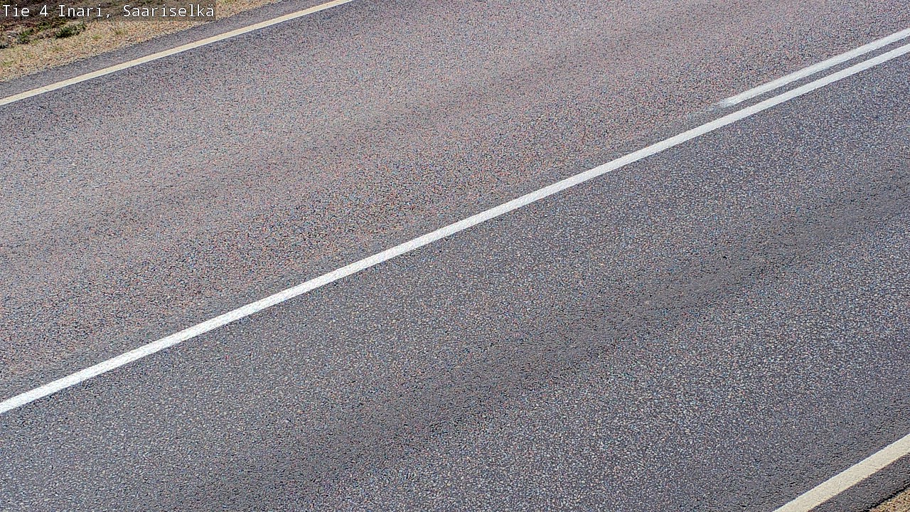 Kelikamerat Kuva Tie 4 Inari, Saariselkä, Kaunispää, Inari, Lappi