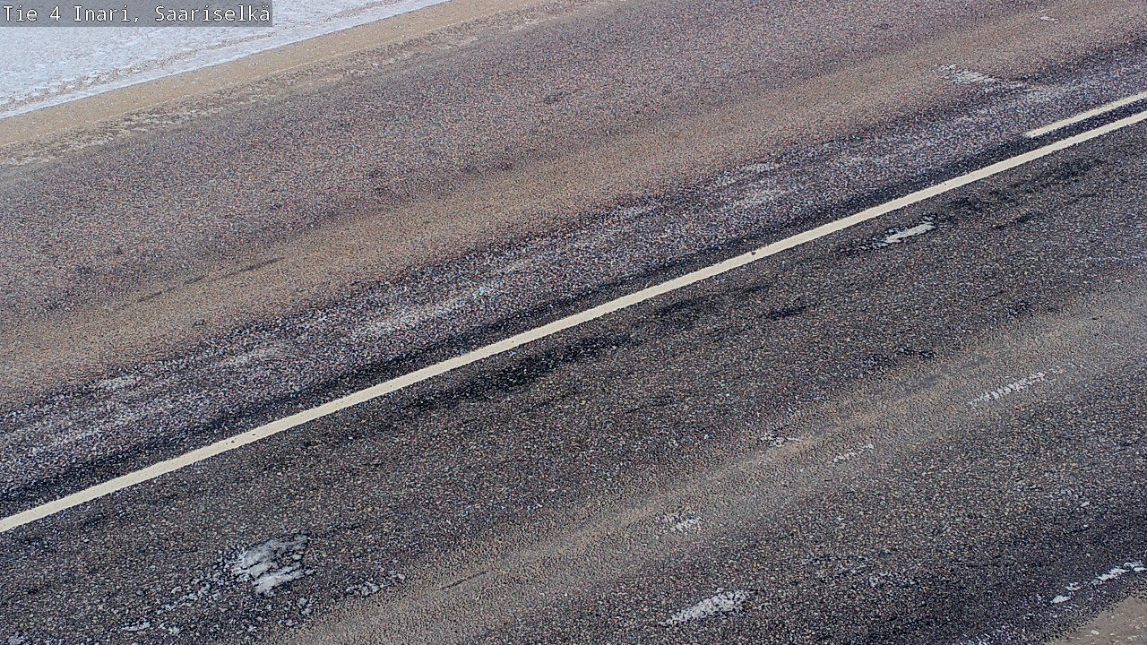 Kelikamerat Kuva Tie 4 Inari, Saariselkä, Kaunispää, Inari, Lappi