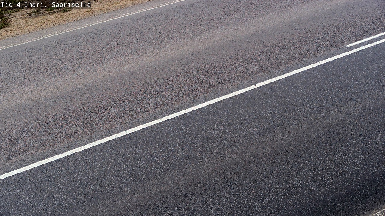 Kelikamerat Kuva Tie 4 Inari, Saariselkä, Kaunispää, Inari, Lappi