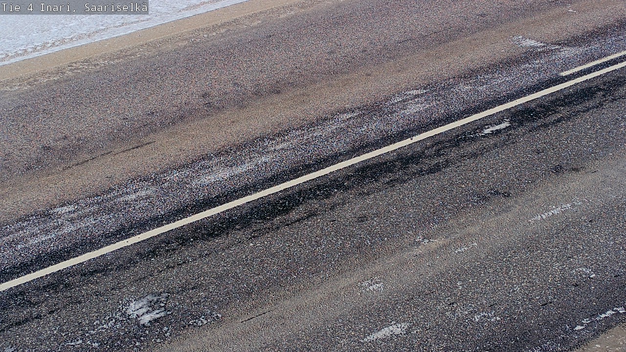 Kelikamerat Kuva Tie 4 Inari, Saariselkä, Kaunispää, Inari, Lappi