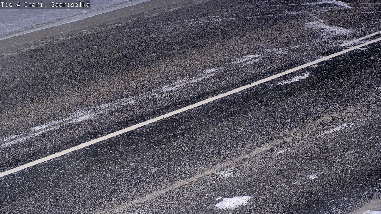 Kelikamerat Kuva Tie 4 Inari, Saariselkä, Kaunispää, Inari, Lappi