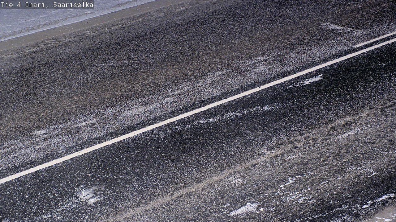 Kelikamerat Kuva Tie 4 Inari, Saariselkä, Kaunispää, Inari, Lappi