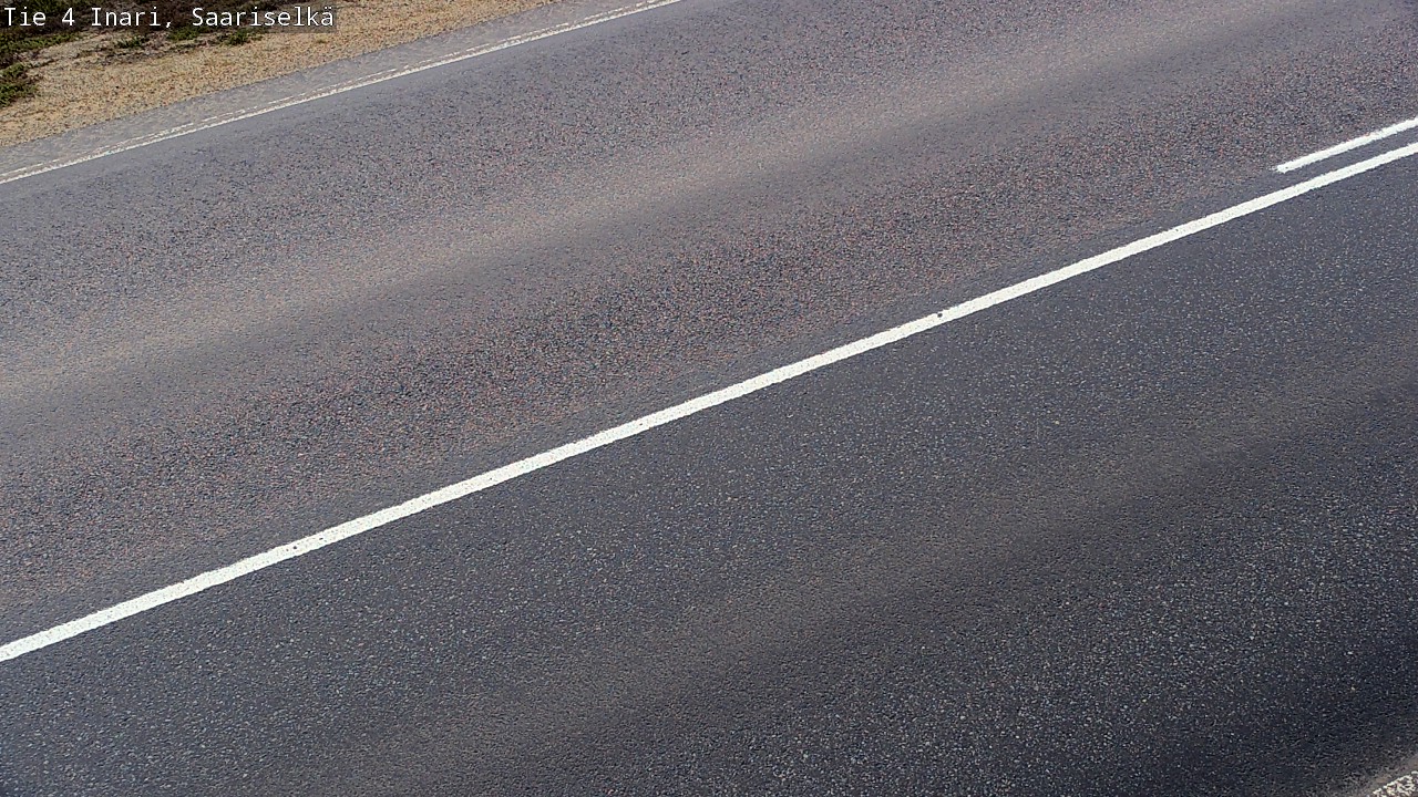 Kelikamerat Kuva Tie 4 Inari, Saariselkä, Kaunispää, Inari, Lappi