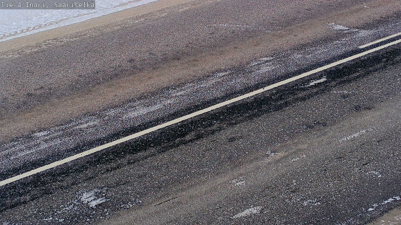 Kelikamerat Kuva Tie 4 Inari, Saariselkä, Kaunispää, Inari, Lappi