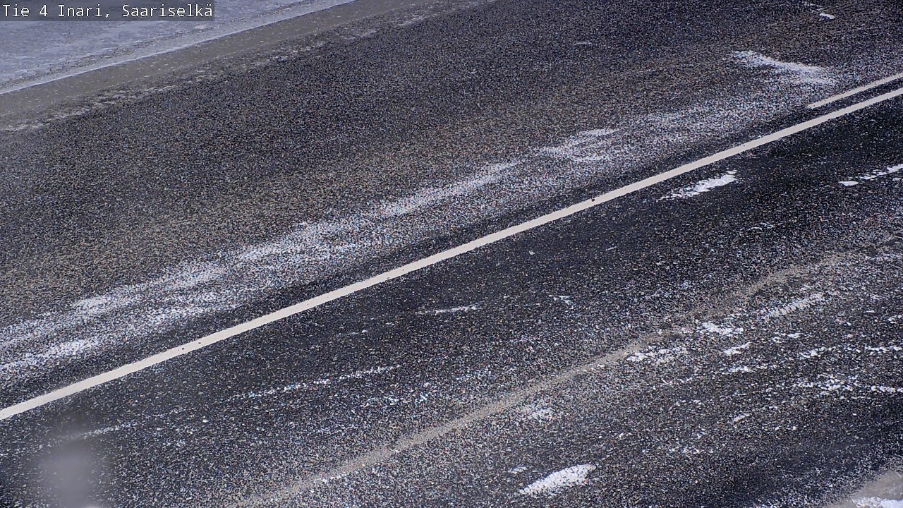 Kelikamerat Kuva Tie 4 Inari, Saariselkä, Kaunispää, Inari, Lappi