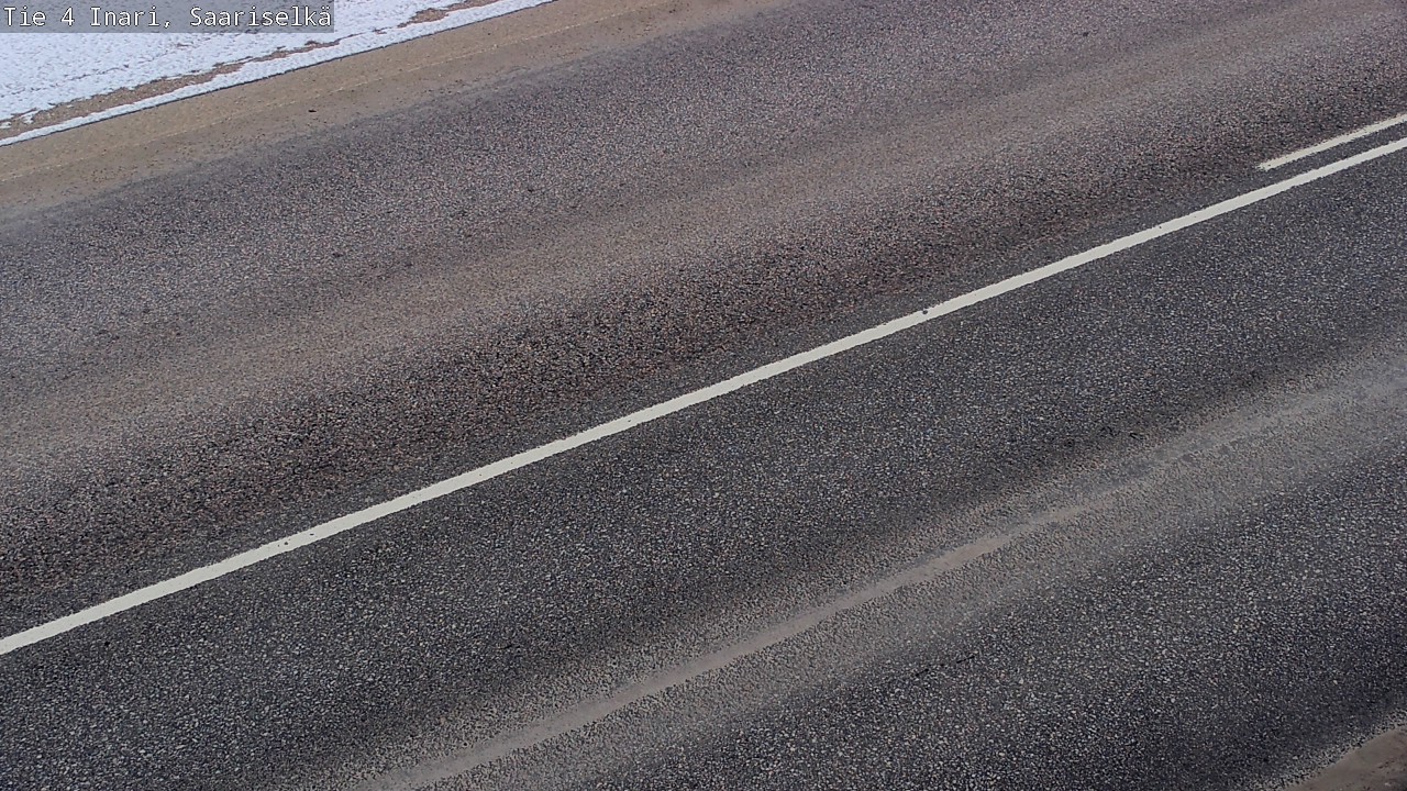 Kelikamerat Kuva Tie 4 Inari, Saariselkä, Kaunispää, Inari, Lappi