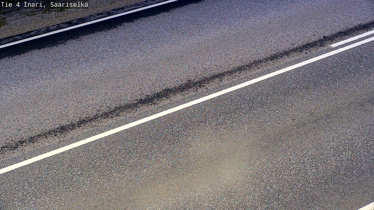 Kelikamerat Kuva Tie 4 Inari, Saariselkä, Kaunispää, Inari, Lappi
