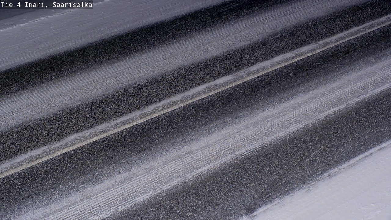 Kelikamerat Kuva Tie 4 Inari, Saariselkä, Kaunispää, Inari, Lappi