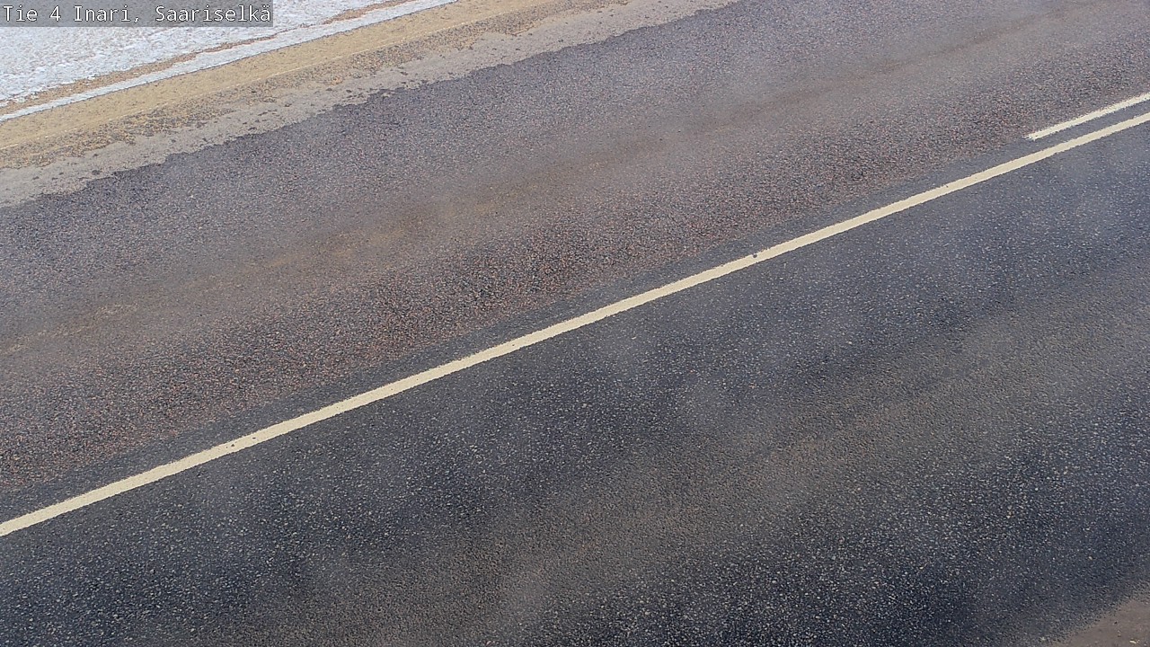 Kelikamerat Kuva Tie 4 Inari, Saariselkä, Kaunispää, Inari, Lappi