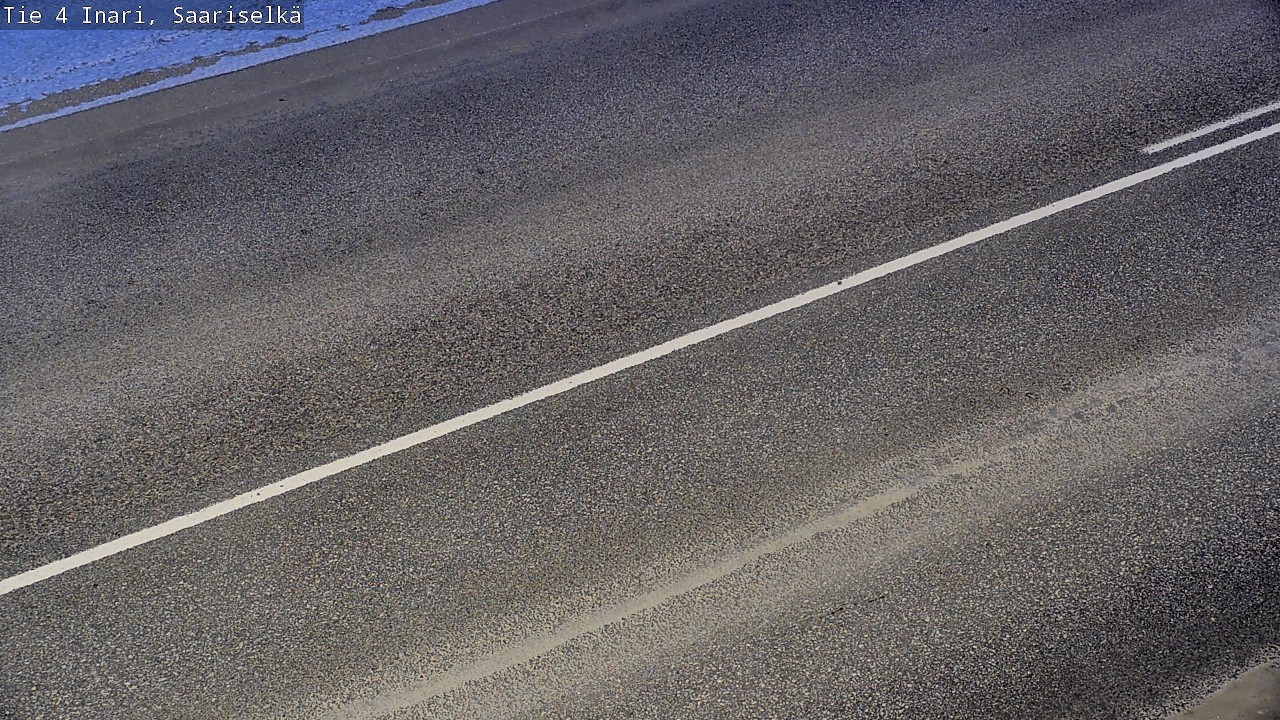 Kelikamerat Kuva Tie 4 Inari, Saariselkä, Kaunispää, Inari, Lappi