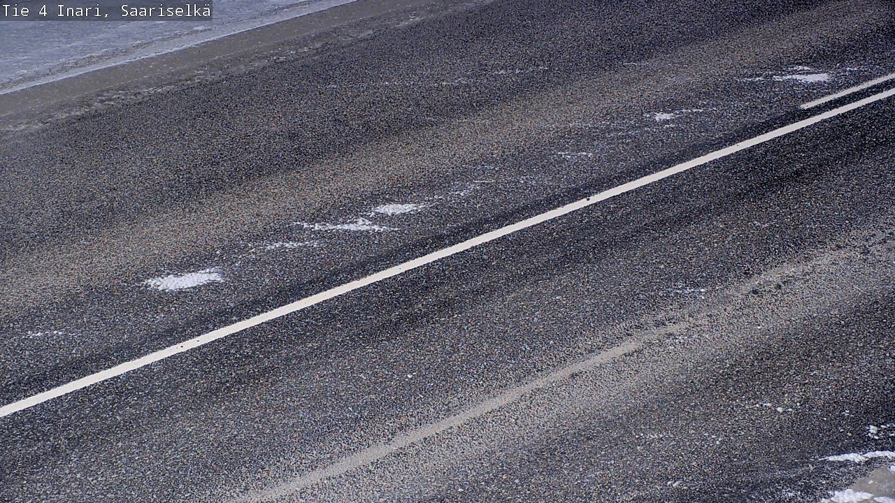 Kelikamerat Kuva Tie 4 Inari, Saariselkä, Kaunispää, Inari, Lappi