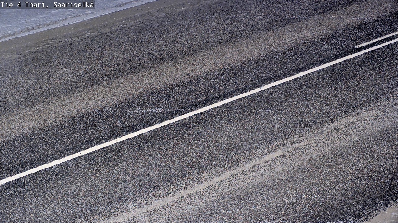 Kelikamerat Kuva Tie 4 Inari, Saariselkä, Kaunispää, Inari, Lappi