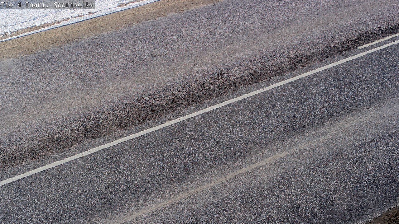 Kelikamerat Kuva Tie 4 Inari, Saariselkä, Kaunispää, Inari, Lappi