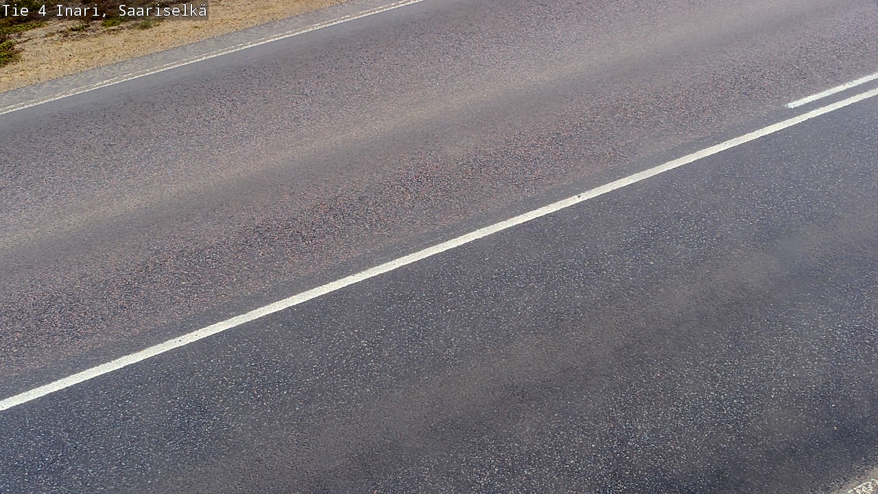 Kelikamerat Kuva Tie 4 Inari, Saariselkä, Kaunispää, Inari, Lappi