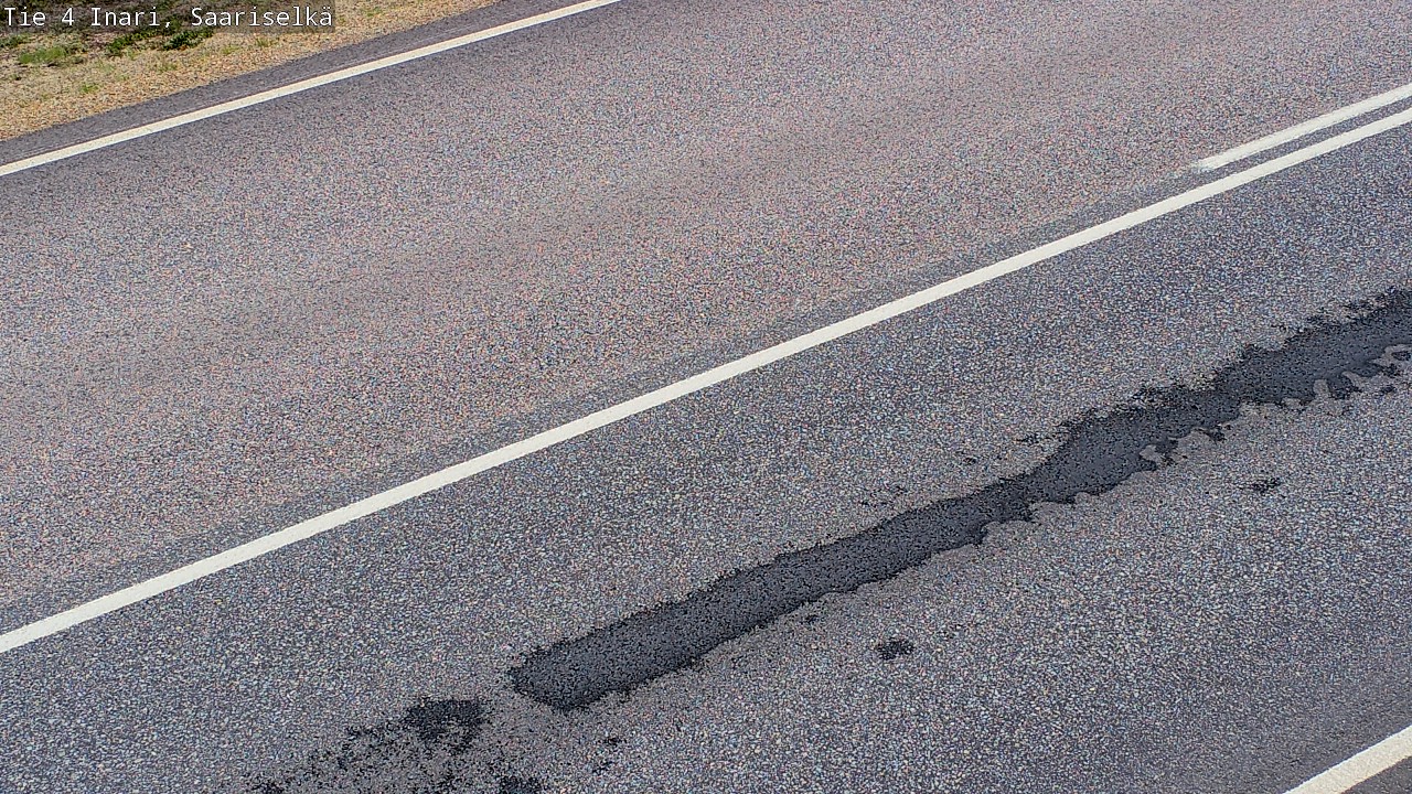 Kelikamerat Kuva Tie 4 Inari, Saariselkä, Kaunispää, Inari, Lappi
