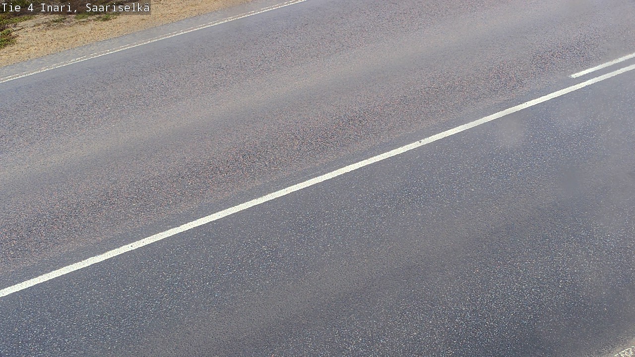 Kelikamerat Kuva Tie 4 Inari, Saariselkä, Kaunispää, Inari, Lappi