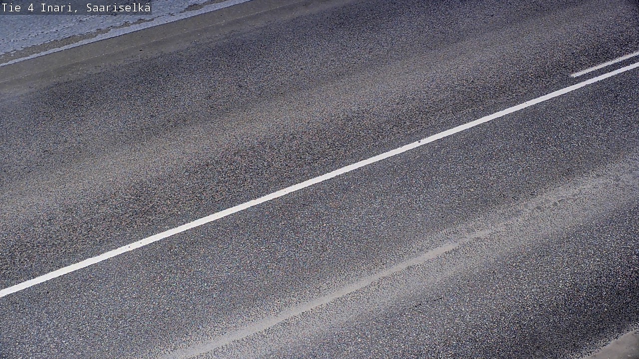 Kelikamerat Kuva Tie 4 Inari, Saariselkä, Kaunispää, Inari, Lappi