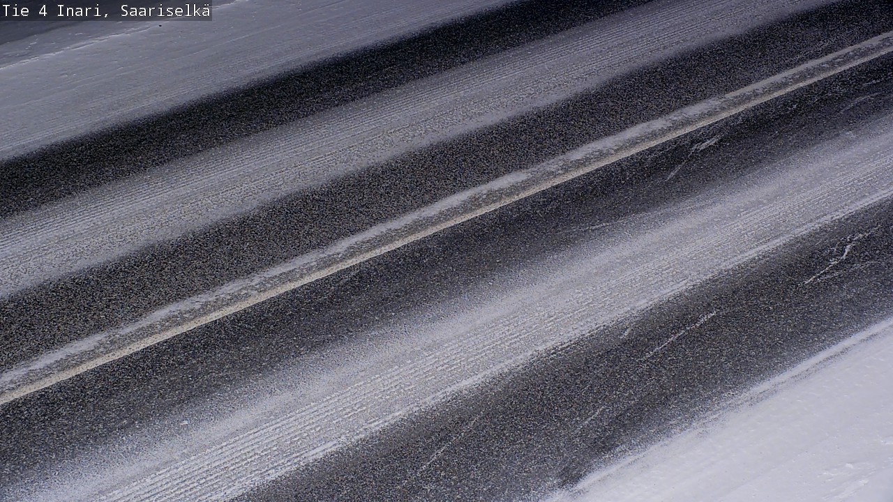 Kelikamerat Kuva Tie 4 Inari, Saariselkä, Kaunispää, Inari, Lappi