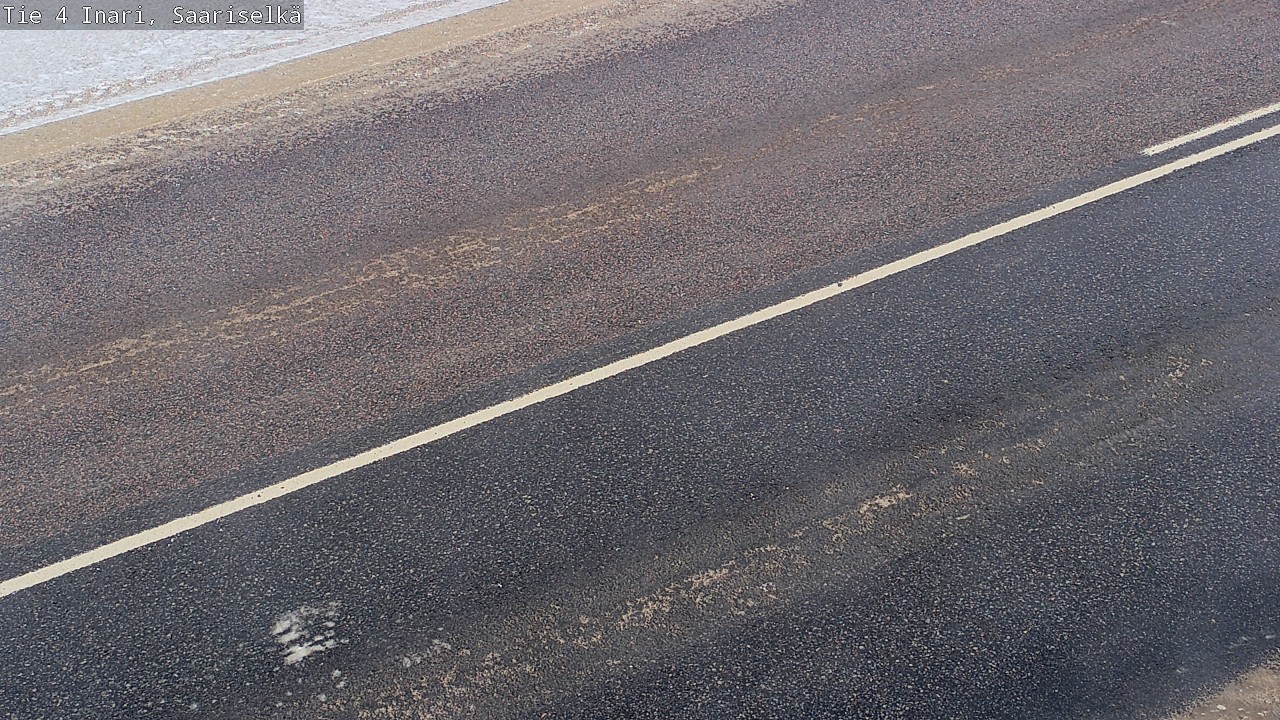 Kelikamerat Kuva Tie 4 Inari, Saariselkä, Kaunispää, Inari, Lappi