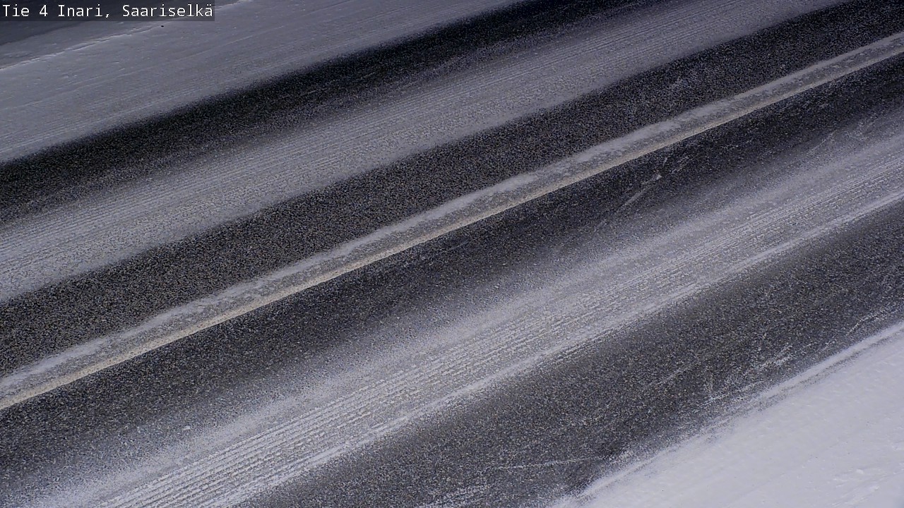 Kelikamerat Kuva Tie 4 Inari, Saariselkä, Kaunispää, Inari, Lappi