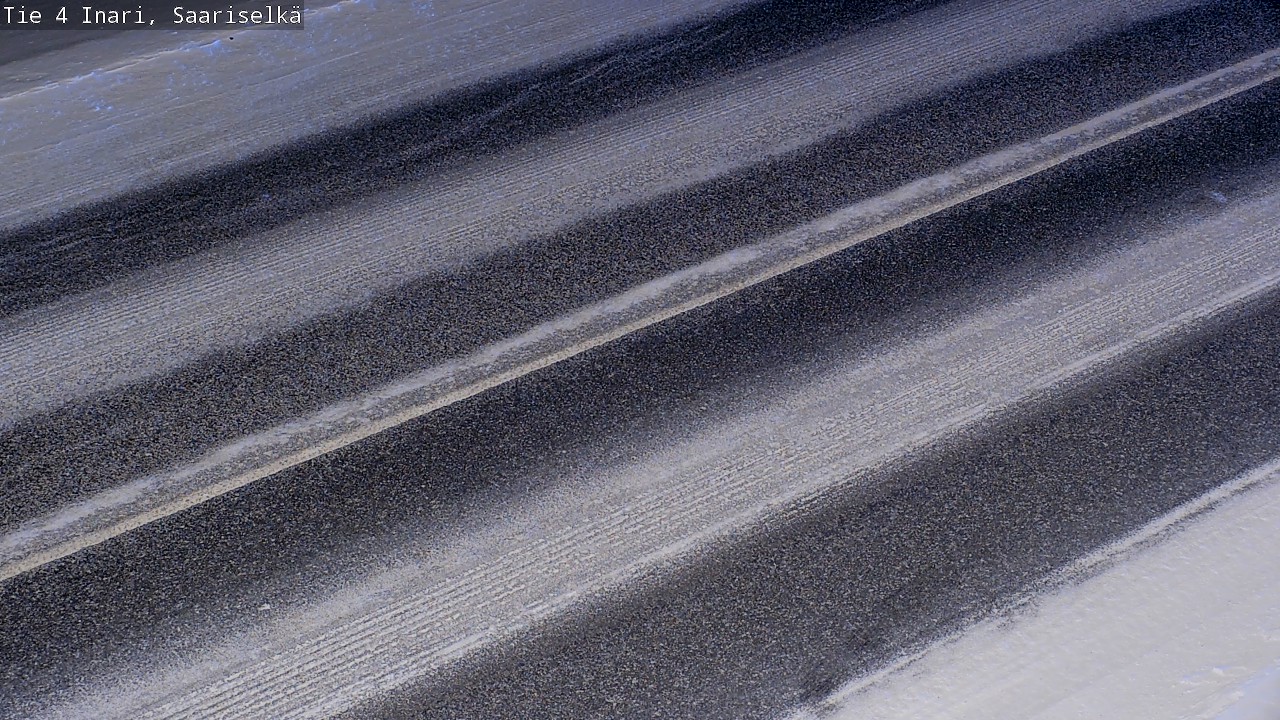 Kelikamerat Kuva Tie 4 Inari, Saariselkä, Kaunispää, Inari, Lappi