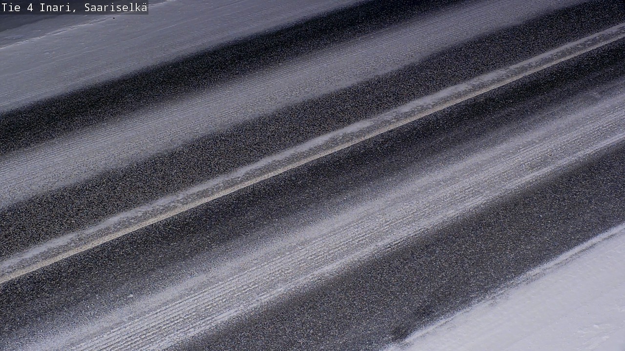 Kelikamerat Kuva Tie 4 Inari, Saariselkä, Kaunispää, Inari, Lappi