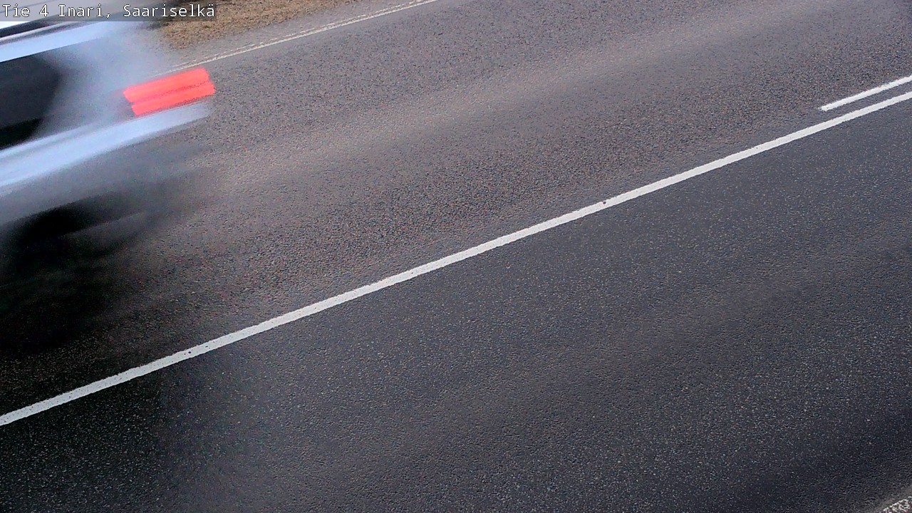 Kelikamerat Kuva Tie 4 Inari, Saariselkä, Kaunispää, Inari, Lappi