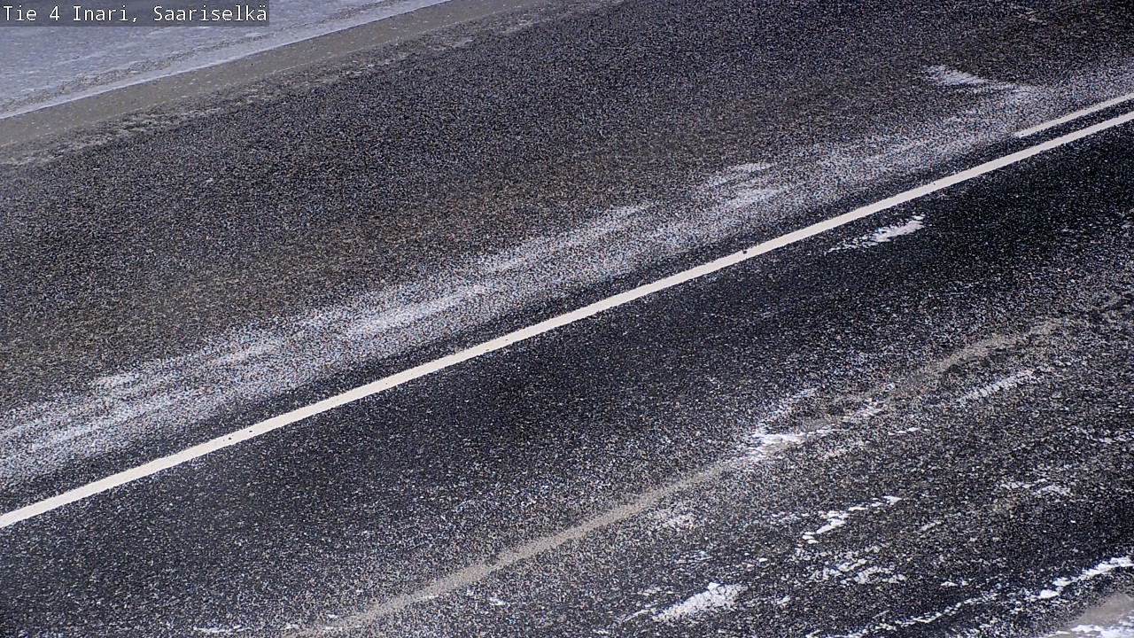 Kelikamerat Kuva Tie 4 Inari, Saariselkä, Kaunispää, Inari, Lappi