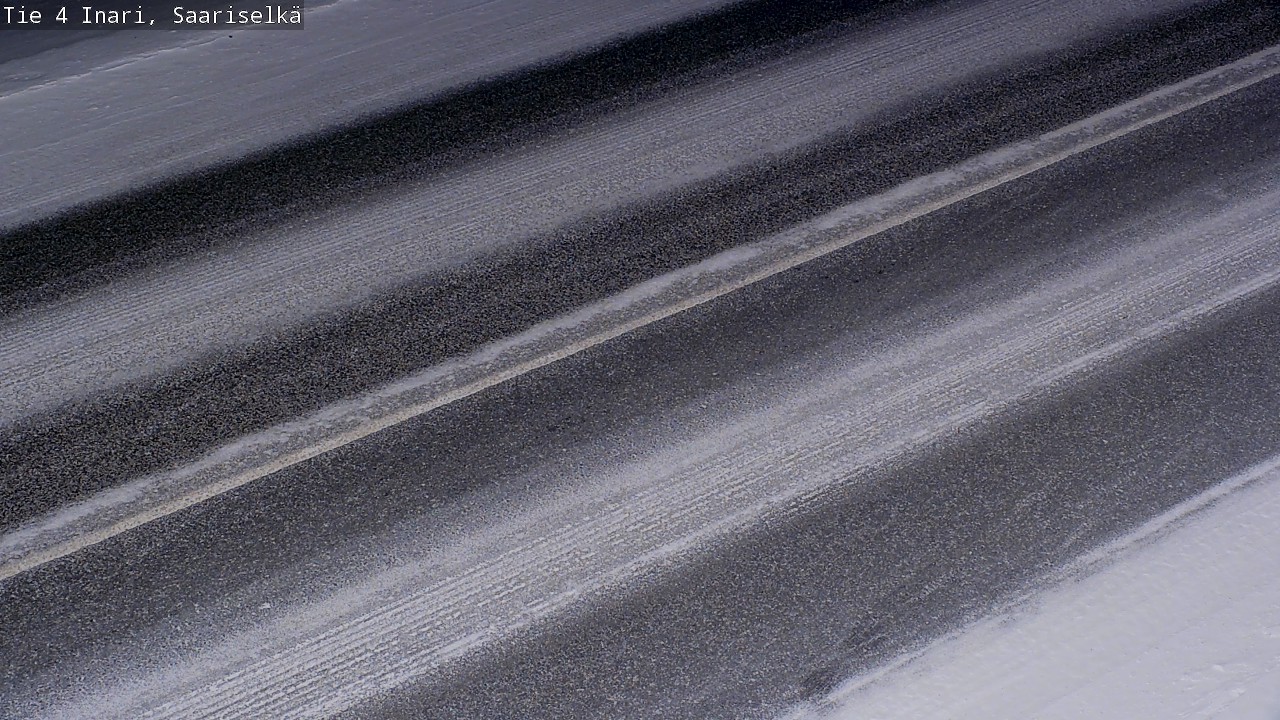 Kelikamerat Kuva Tie 4 Inari, Saariselkä, Kaunispää, Inari, Lappi