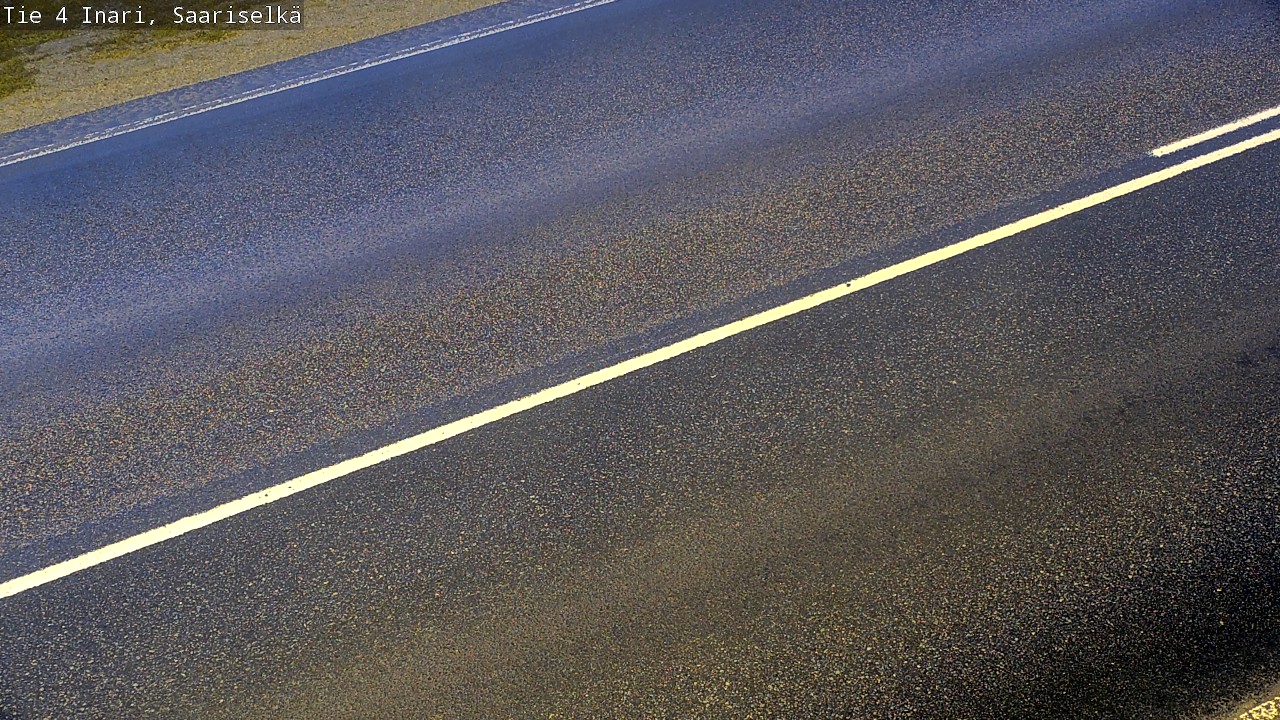 Kelikamerat Kuva Tie 4 Inari, Saariselkä, Kaunispää, Inari, Lappi