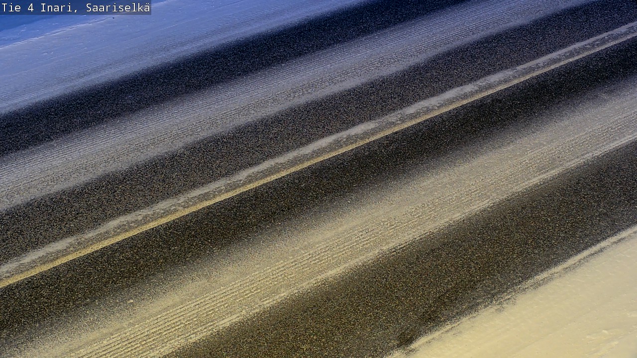 Kelikamerat Kuva Tie 4 Inari, Saariselkä, Kaunispää, Inari, Lappi
