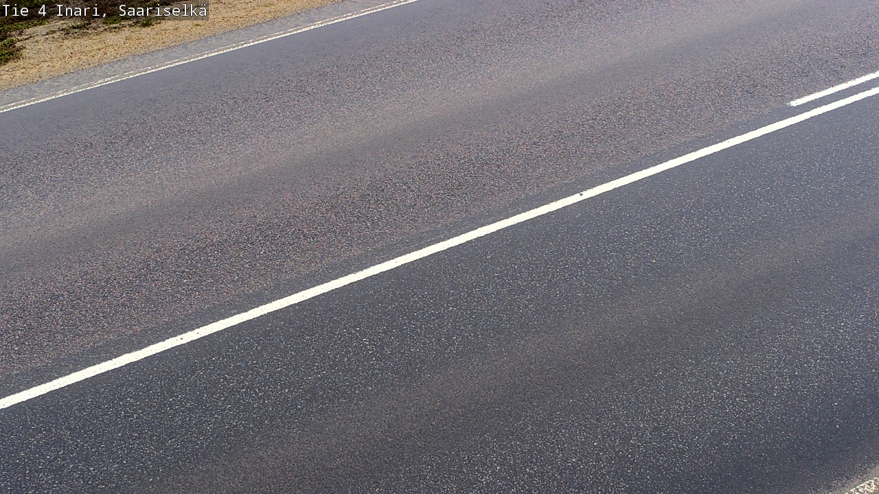 Kelikamerat Kuva Tie 4 Inari, Saariselkä, Kaunispää, Inari, Lappi