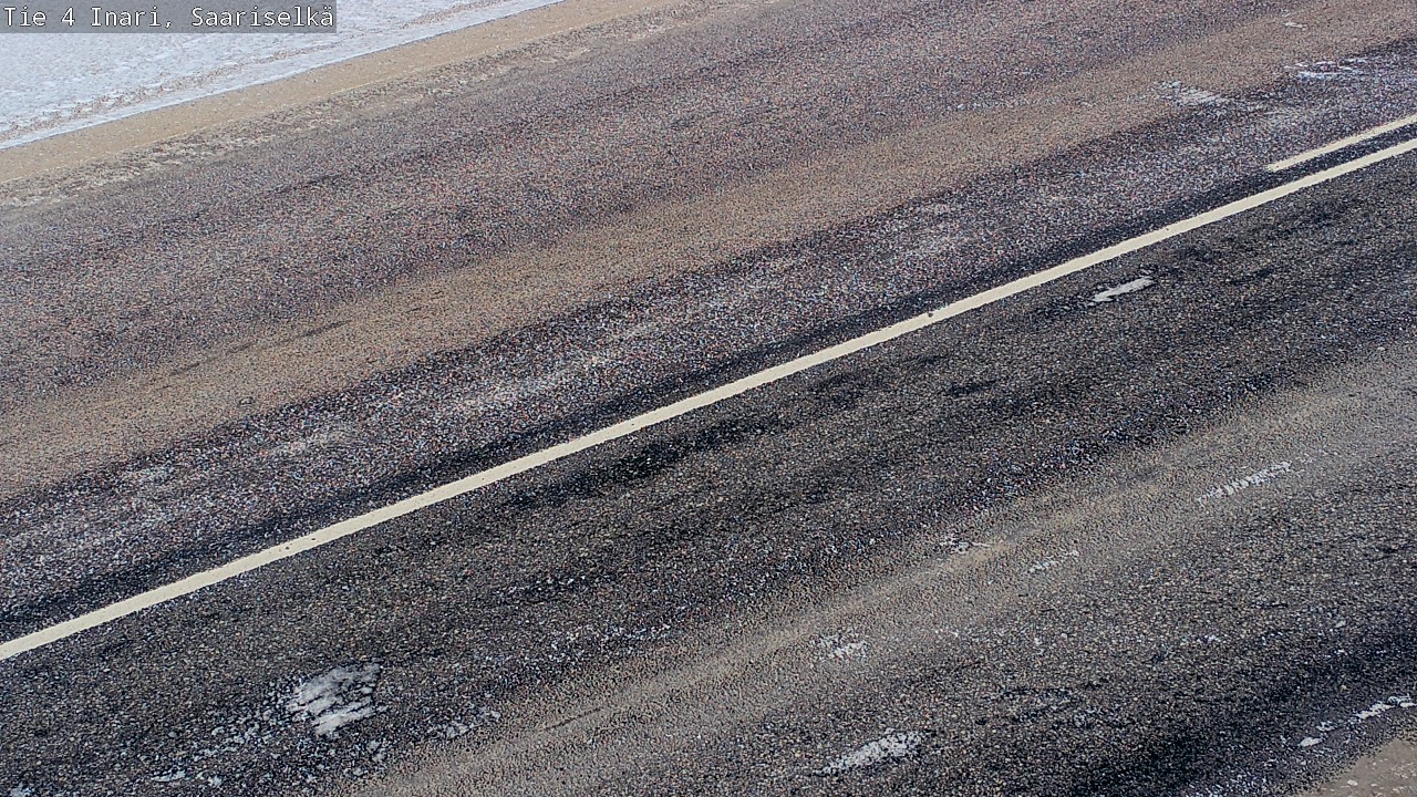 Kelikamerat Kuva Tie 4 Inari, Saariselkä, Kaunispää, Inari, Lappi