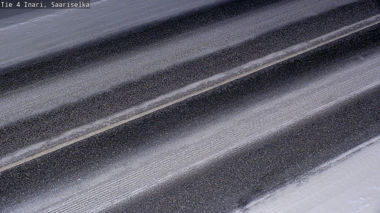 Kelikamerat Kuva Tie 4 Inari, Saariselkä, Kaunispää, Inari, Lappi