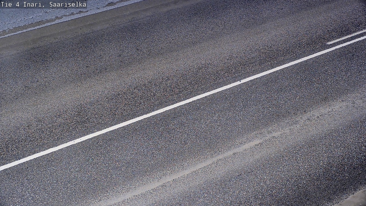 Kelikamerat Kuva Tie 4 Inari, Saariselkä, Kaunispää, Inari, Lappi