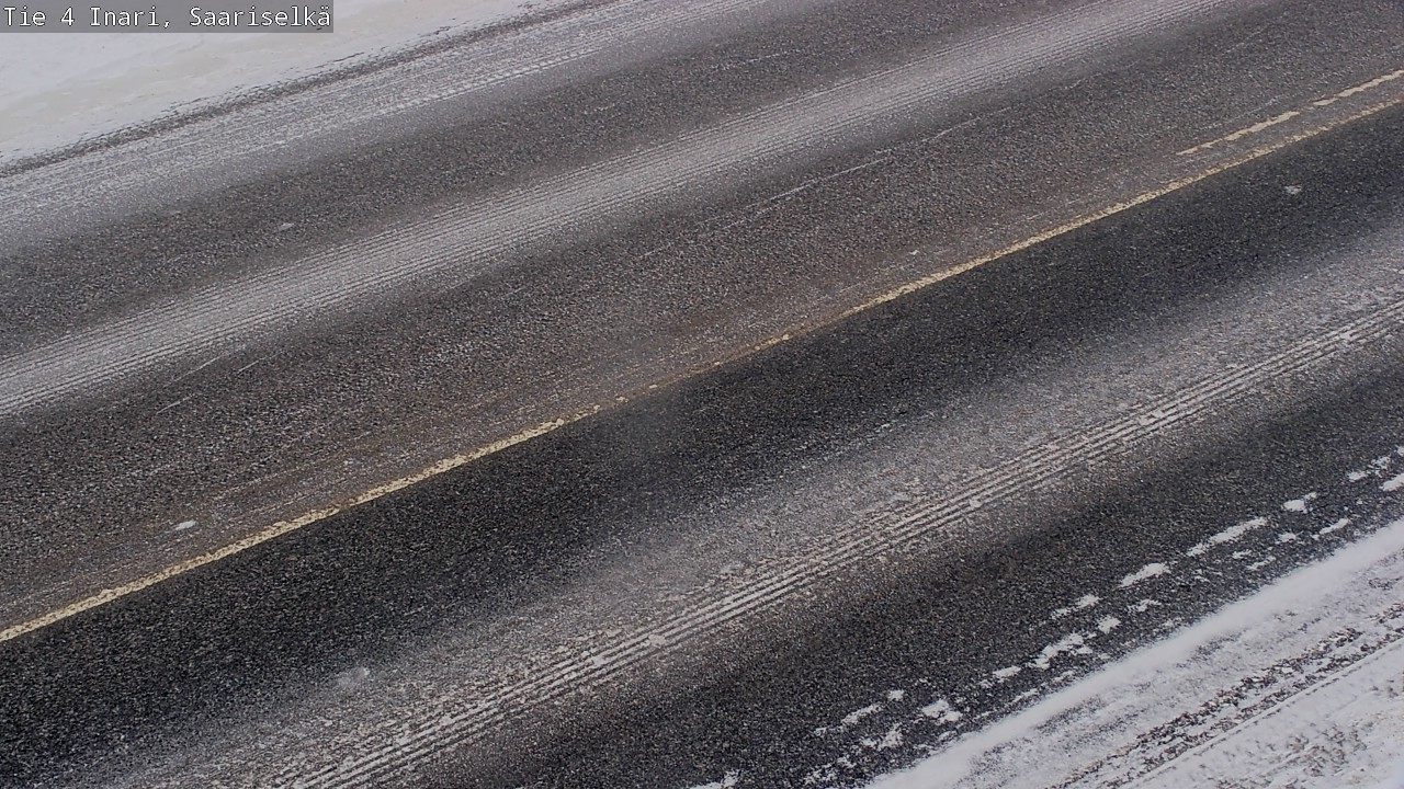Kelikamerat Kuva Tie 4 Inari, Saariselkä, Kaunispää, Inari, Lappi