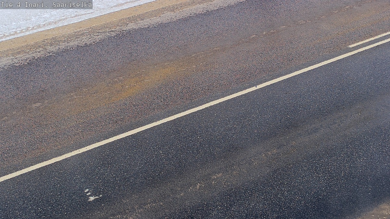 Kelikamerat Kuva Tie 4 Inari, Saariselkä, Kaunispää, Inari, Lappi