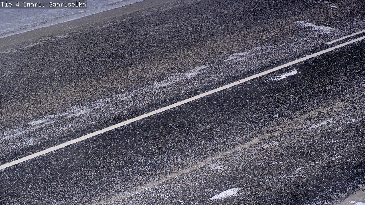 Kelikamerat Kuva Tie 4 Inari, Saariselkä, Kaunispää, Inari, Lappi