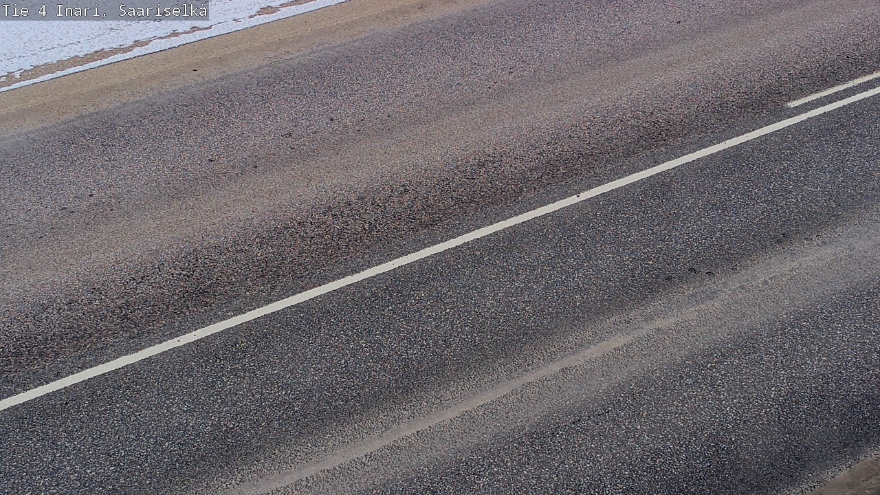 Kelikamerat Kuva Tie 4 Inari, Saariselkä, Kaunispää, Inari, Lappi